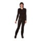 FHB Pantalon de métier en tube EDELGARD noir, circonférence du pied 36 cm