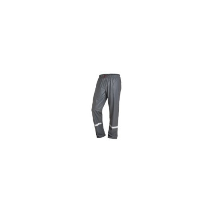 FHB Pantalon de pluie BENJAMIN anthracite L PU-stretch EN 343
