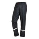 FHB Pantalon de pluie BENJAMIN noir 2XL PU stretch EN 343