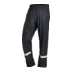 FHB Pantalon de pluie BENJAMIN noir L PU-stretch EN 343