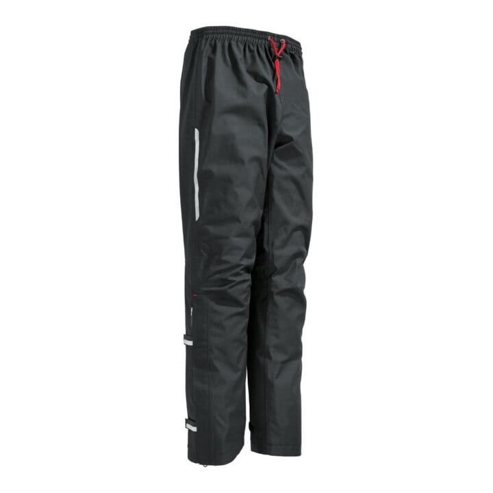 FHB Pantalon de pluie DIETER noir ML Protect étanche coupe-vent respirant