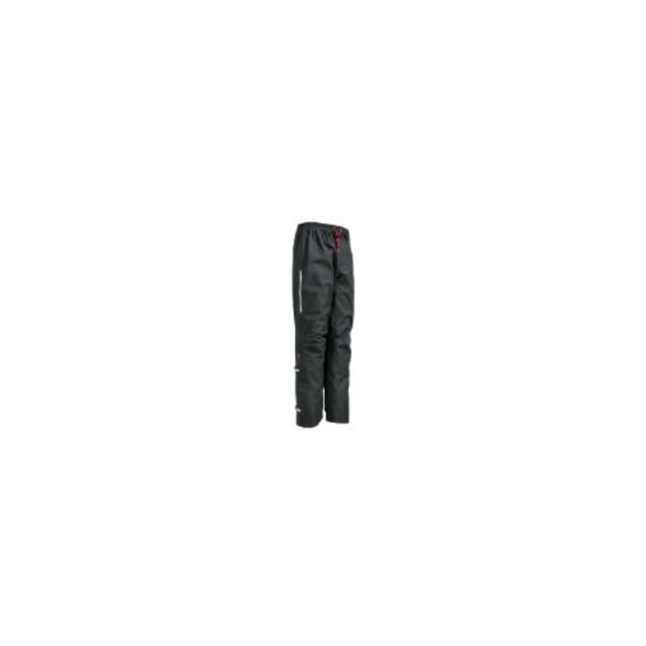 FHB Pantalon de pluie DIETER noir ML Protect étanche coupe-vent respirant
