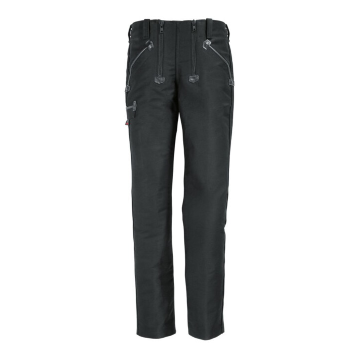 FHB Pantalon de travail à bretelles EWALD noir 98