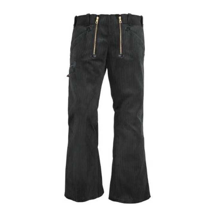 FHB Pantalon de travail ALFONS en velours côtelé Trenkercord noir taille 52