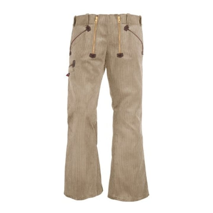 FHB Pantalon de travail ALFONS Trenkercord beige taille 42