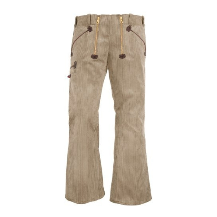FHB Pantalon de travail ALFONS Trenkercord beige Taille 44 Largeur bas 65 cm