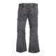 FHB Pantalon de travail ALFONS Trenkercord gris 64 largeur bas 65 cm