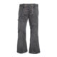 FHB Pantalon de travail ALFONS Trenkercord gris Taille 46 Largeur de bas 65 cm