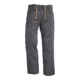 FHB Pantalon de travail ARTUR Trenkercord gris 40 largeur bas 48 cm