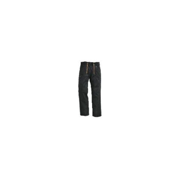 FHB Pantalon de travail ARTUR Trenkercord noir 26