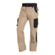 FHB Pantalon de travail BRUNO beige-noir 23