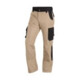FHB Pantalon de travail BRUNO beige-noir 54