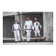 FHB Pantalon de travail BRUNO blanc-anthracite 48