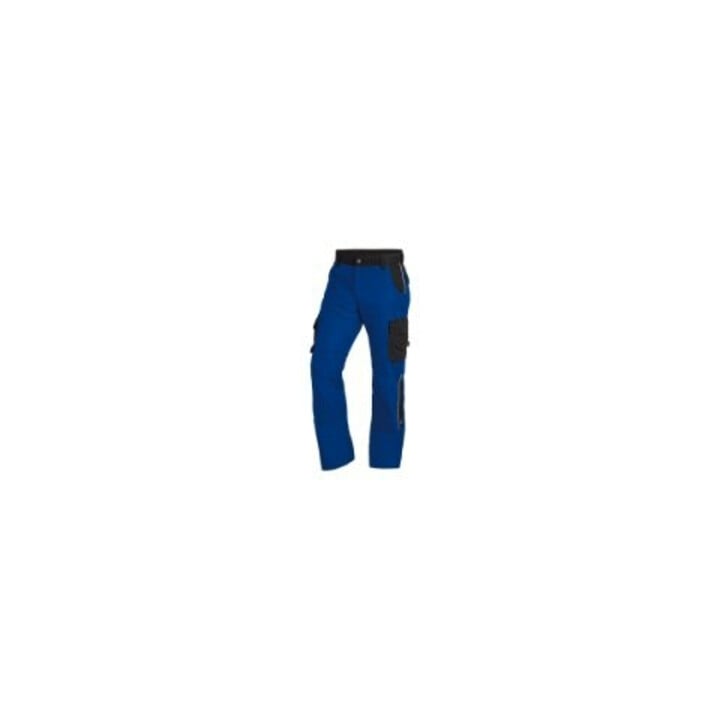 FHB Pantalon de travail BRUNO bleu royal-noir 86