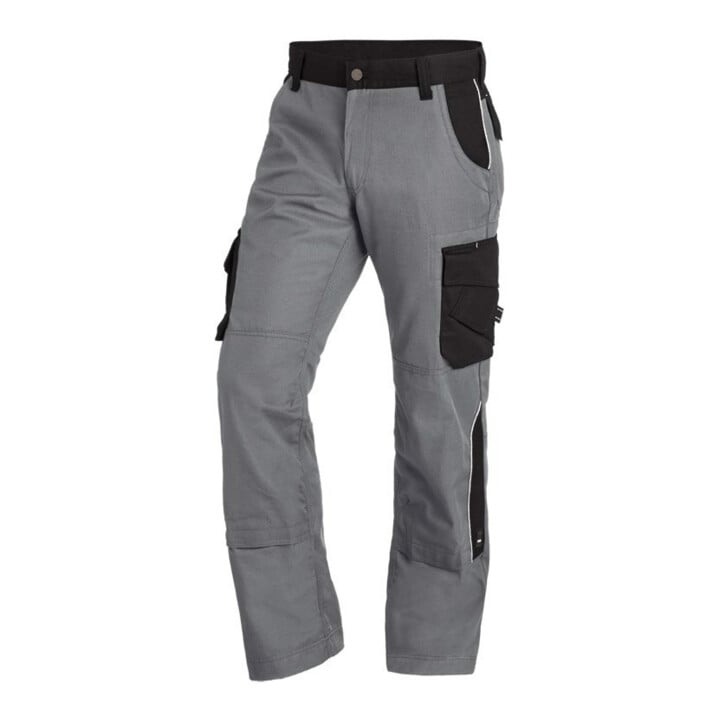FHB Pantalon de travail BRUNO gris-noir 84