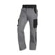FHB Pantalon de travail BRUNO gris-noir 88 robuste 300 g/m²