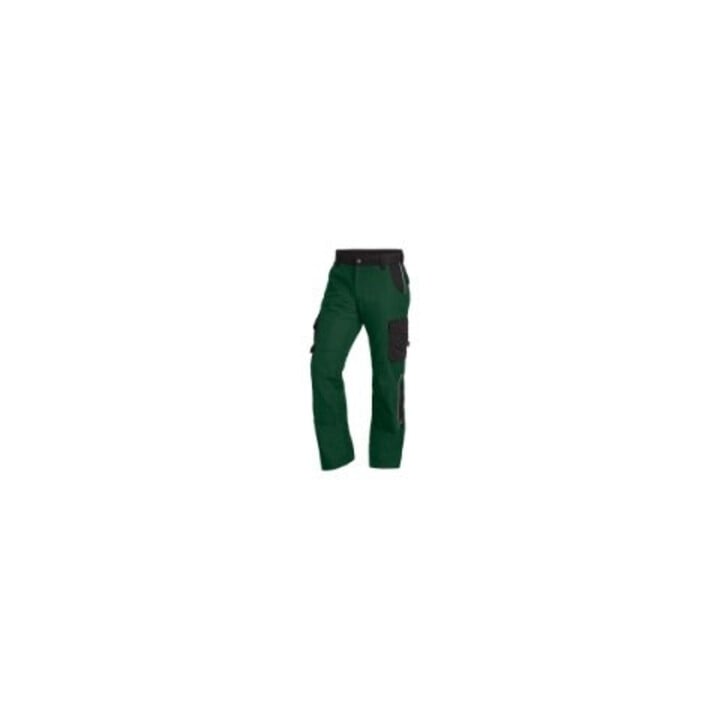 FHB Pantalon de travail BRUNO vert-noir 64