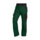 FHB Pantalon de travail BRUNO vert-noir 88 robuste 300g/m²