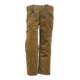 FHB Pantalon de travail enfant AUGUST 128 olive-brun velours fin torsadé