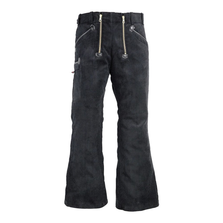 FHB Pantalon de travail FALK Genuacord noir 42
