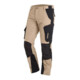 FHB Pantalon de travail FLORIAN beige-noir 26
