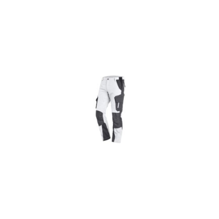 FHB Pantalon de travail FLORIAN blanc-anthracite 88