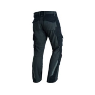 FHB Pantalon de travail FLORIAN taille 52 anthracite/noir 50% CO/50% PES