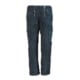 FHB Pantalon de travail FRIEDHELM 64 noir bleu jean stretch