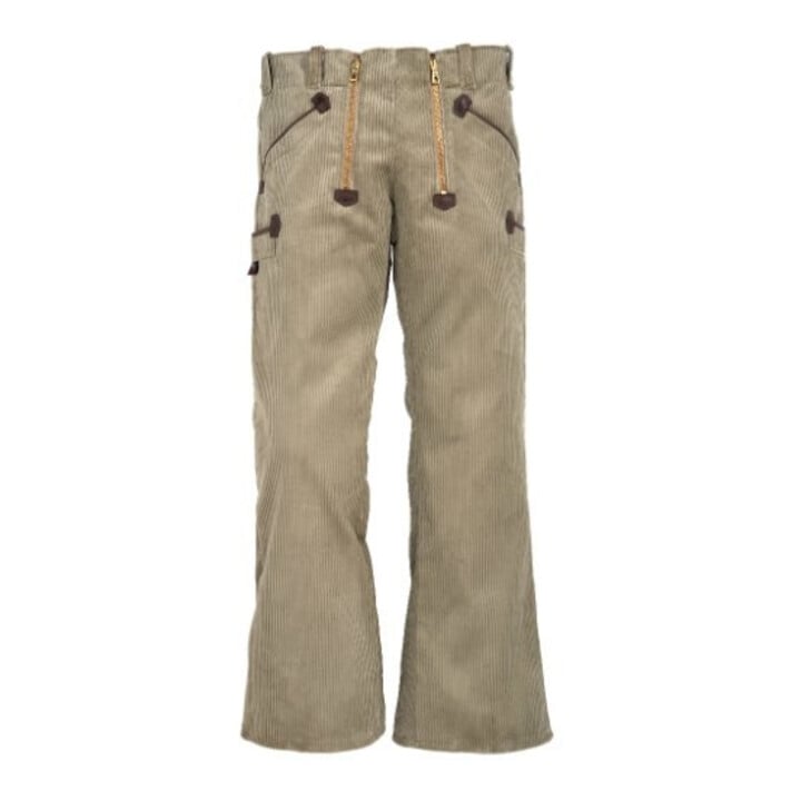 FHB Pantalon de travail FRIEDRICH Trenkercord beige Taille 46