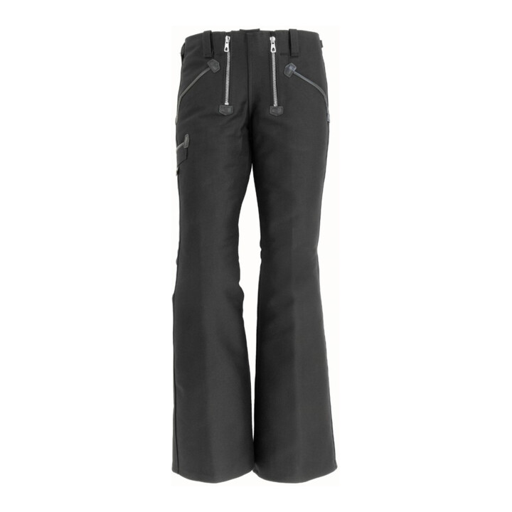 FHB Pantalon de travail HELENE Zwirn-Doppelpilot noir 72