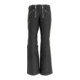 FHB Pantalon de travail HELENE Zwirn-Doppelpilot noir Taille 44 Largeur de jambe 58 cm