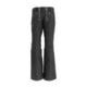 FHB Pantalon de travail HELENE Zwirn-Doppelpilot noir Taille 44 Largeur de jambe 58 cm