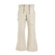 FHB Pantalon de travail INGO 29 blanc fil double-pilot