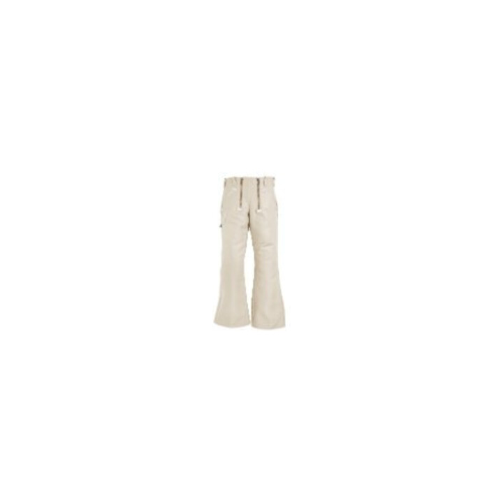 FHB Pantalon de travail INGO 29 blanc fil double-pilot