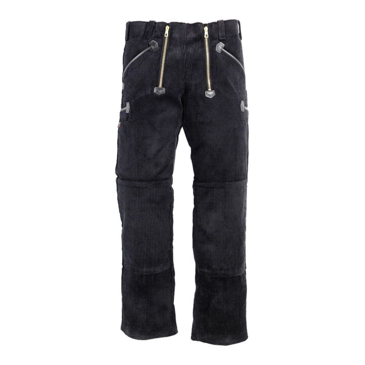 FHB Pantalon de travail KAI 114 noir Trenkercord