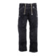 FHB Pantalon de travail KAI noir 46 Trenkercord largeur de jambe 48 cm