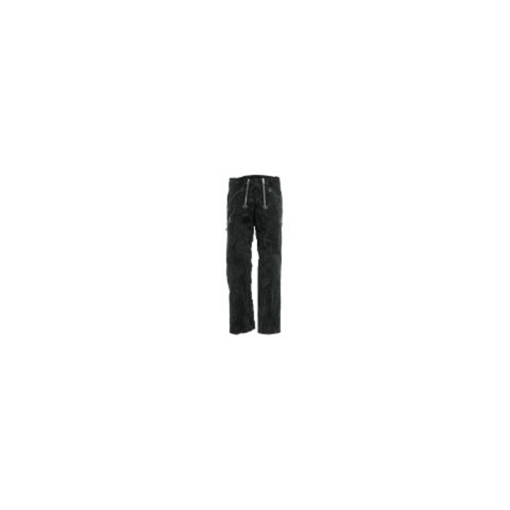 FHB Pantalon de travail KARL-HEINZ 110 noir Trenkercord