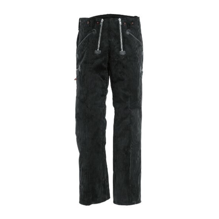 FHB Pantalon de travail KARL-HEINZ Trenkercord noir Taille 46