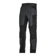 FHB Pantalon de travail Leo, T. 52, anthracite/noir-2