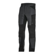 FHB Pantalon de travail Leo, T. 56, anthracite/noir-2