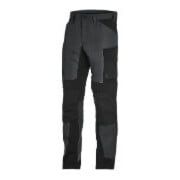 FHB Pantalon de travail Leo, T. 58, anthracite/noir-5