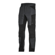 FHB Pantalon de travail Leo, T48, anthracite/noir