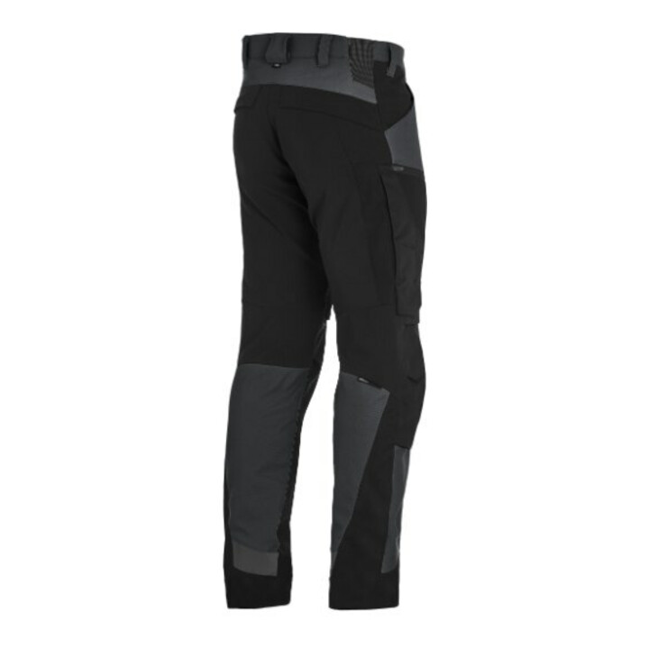 FHB Pantalon de travail Leo, T48, anthracite/noir