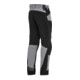 FHB Pantalon de travail Leo T48, gris/noir-2