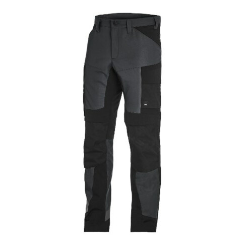 FHB Pantalon de travail Leo, T54, anthracite/noir