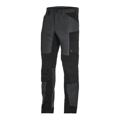 FHB Pantalon de travail Leo, T54, anthracite/noir