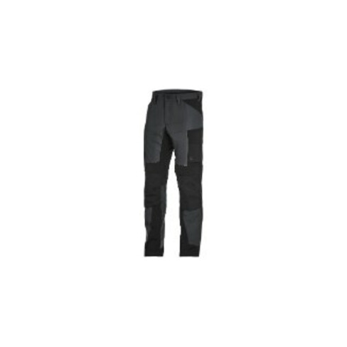 FHB Pantalon de travail Leo, T54, anthracite/noir