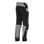 FHB Pantalon de travail Leo T56, gris/noir-2