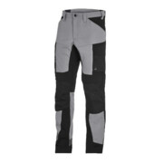 FHB Pantalon de travail Leo Taille 52, gris/noir-5