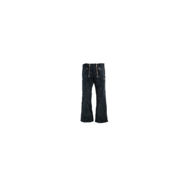 FHB Pantalon de travail MICHAEL Trenkercord Dreidraht noir 42